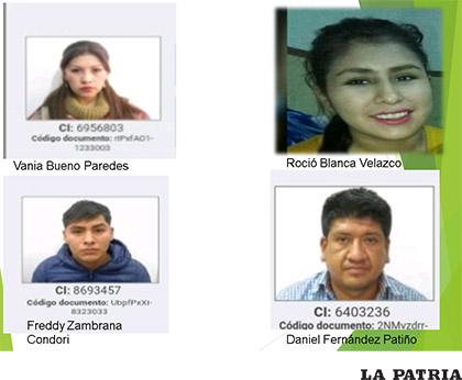 De las personas sospechosas, aún no se dio con el paradero de Daniel Fernández /LA PATRIA