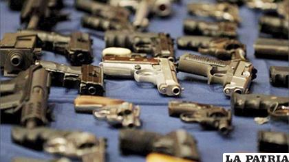 Este año se han reportado aumentos de 9 % en armas cortas, 9 % en rifles, 63 % en rifles automáticos y 122 % en armas de asalto /Debate