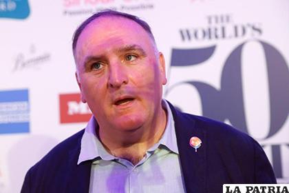 El cocinero español José Andrés /EFE