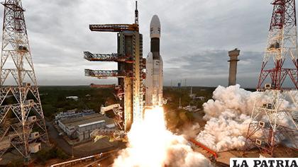 Lanzamiento del Chandrayaan-2 /ISRO