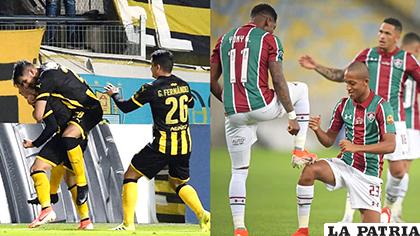 Peñarol y Fluminense jugarán en Montevideo desde las 20:30 /canalrcn.com