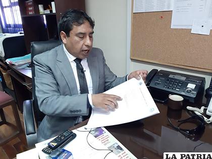 El fiscal de distrito, Orlando Zapata se refirió al caso que consternó al país /LA PATRIA