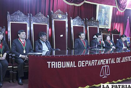 Los jueces estuvieron de aniversario /LA PATRIA