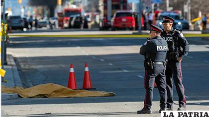 La Policía Montada advirtió que Bryer Schmegelsky, de 18 años, y Kam McLeod, de 19, 