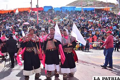 Concluyó conciliación de cuentas por el Carnaval de Oruro para el GAMO 
/LA PATRIA/Archivo