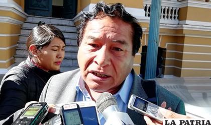 Félix Cárdenas, exviceministro de Descolonización