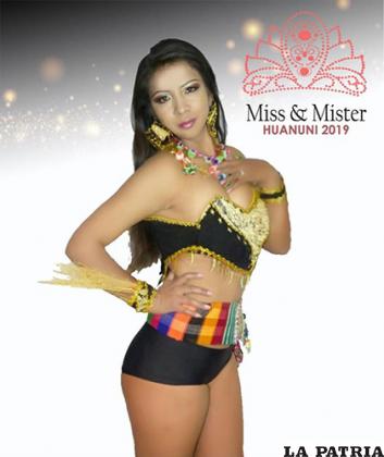 La hermosa Jhoselin Torrez es Miss Huanuni 2019 /Heber Coiffure