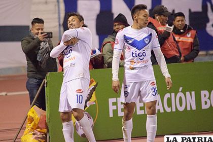 Gomes quiere seguir aportando con goles /LA PATRIA/Reynaldo Bellota/ARCHIVO