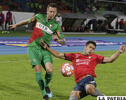 Wilstermann se enfrenta a un duro rival esta tarde /APG