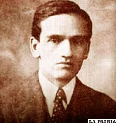 César Vallejo en 1922