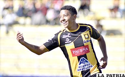Moisés Calero fue la figura destacada en el partido de ayer /APG