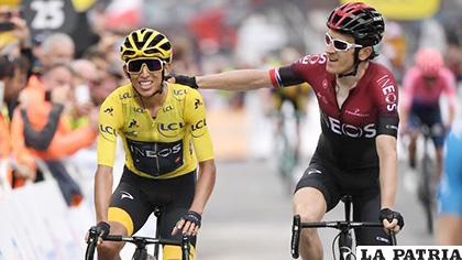 Bernal el primer colombiano en ganar el tour de Francia /colombia.as.com