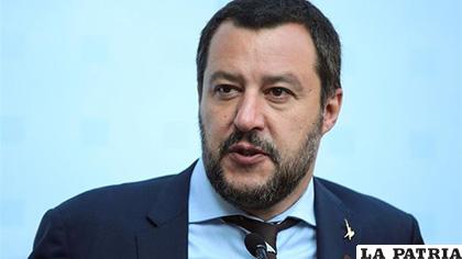 Matteo Salvini, ministro del interior del gobierno de Italia /lasexta.com