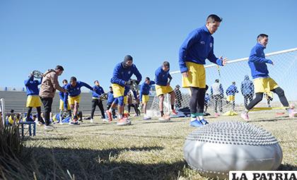 La plantilla de jugadores de San José a partir del miércoles volverá a los entrenamientos /LA PATRIA - Reynaldo Bellota
