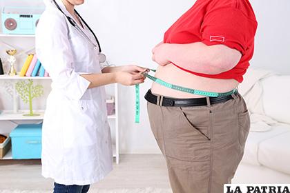 El sobrepeso y la obesidad es el principal factor que se tiene en el departamento /ultimahoraec.com 