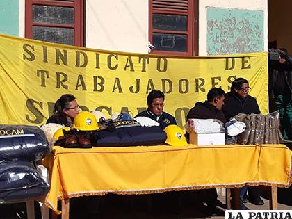 La institución invirtió 144 mil bolivianos /SEDCAM/FACEBOOK