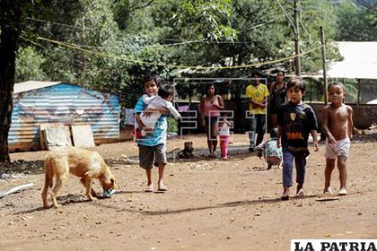 Lugar donde vivía el Cacique Asesinado /Contacto Hoy