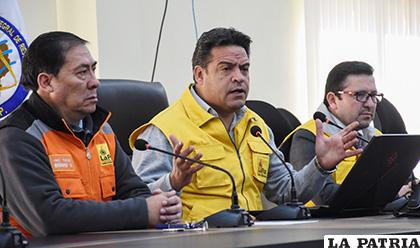 Actual alcalde del municipio de La Paz Luis Revilla /Agencia Municipal de Noticias