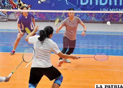 El bádminton busca fortalecer los conocimientos de sus afiliados /opinion.com