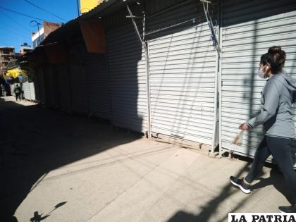 La demanda de zapatillas deportivas bajó de manera notoria 
/Ovidio Cayoja /LA PATRIA