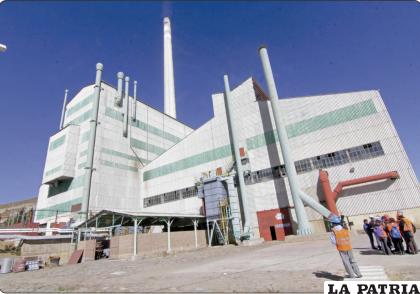 La fundición de Karachipampa de continuar su recuperación, exigirá mayores cantidades de plomo y plata para su transformación metálica
