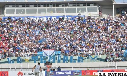 San José quiere que sus hinchas se conviertan en socios activos del club /LA PATRIA /archivo