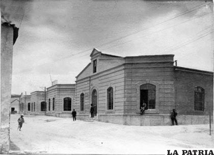 Edificio Facultad Nacional de Ingeniería