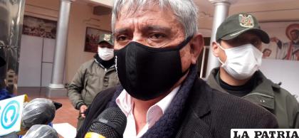 La autoridad advirtió escasa coordinación con el gobernador de Oruro
/LA PATRIA