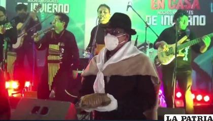 Jatun Raymi le puso el calor folklórico a la velada /Internet
