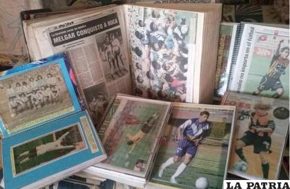 Algunas ediciones especiales de hechos que marcaron historia en el fútbol boliviano e internacional
/cortesía Williams Martínez