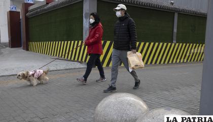 A pesar de la pandemia es siempre bueno darles un paseo a los animalitos /uecdn.es