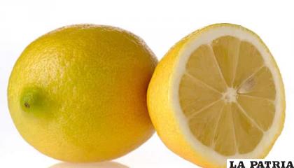 El limón es uno de los remedios naturales para combatir este mal /LA PATRIA