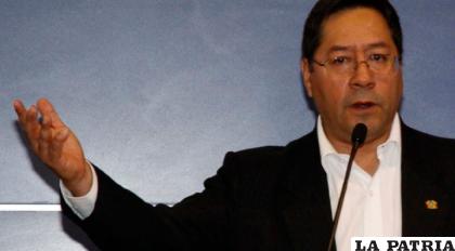 El exministro Luis Arce es acusado de varios supuestos delitos /brujuladigital.net