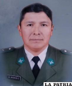 El sargento Wilfredo Ramos Camata en la memoria de su institución /CDPO
