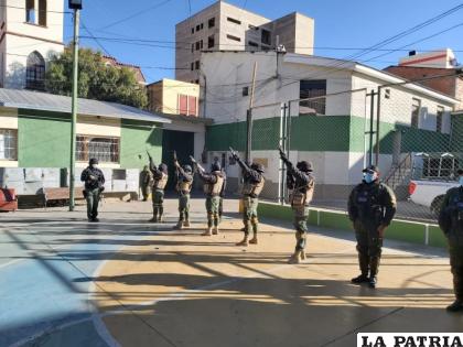 Sus camaradas lo despidieron con honores /CDPO
