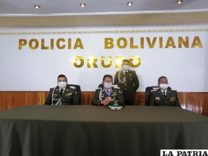 El Comando Departamental espera que se les entregue insumos de bioseguridad /CDPO