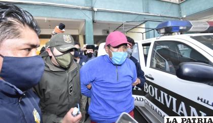 El sujeto pagará su culpa posiblemente en Chonchocoro /APG
