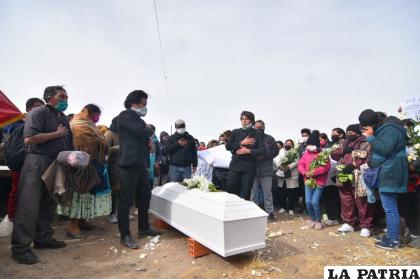 La niña Esther dejó un gran vacío en la sociedad boliviana /APG
