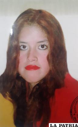 Khaterine Berta Méndez Condori 
/LA PATRIA
