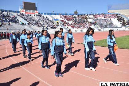 Diferentes eventos deportivos fueron suspendidos este año debido a la cuarentena /LA PATRIA /archivo