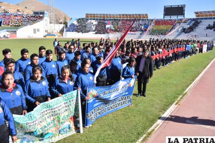 Los Juegos Plurinacionales era uno de los eventos en el cual Amdef tenía mayor participación
/LA PATRIA /archivo