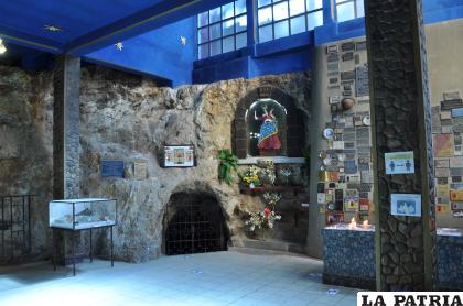 Por el momento los museos del Campus Mariano no están abiertos al público

