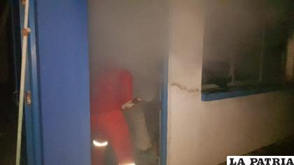 No se tiene responsables del incendio ocurrido en marzo
/LA PATRIA /archivo