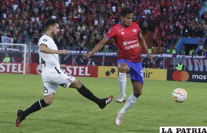 Wilstermann llegará con algo de desventaja al partido ante Palmeiras /APG