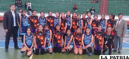 CAN también estuvo presente en la Libomenor 2019 /LA PATRIA /ARCHIVO
