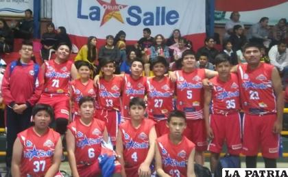 La Salle en varones tuvo una participación digna /club La Salle
