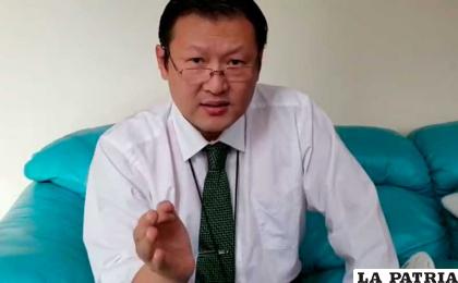 Chi Hyun Chung candidato a la presidencia por el Frente Para la Victoria /erbol.com
