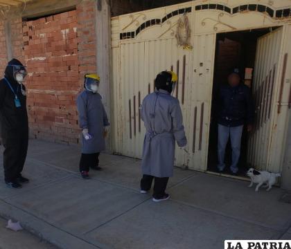 Durante los días de encapsulamiento se realizarán rastrillajes casa por casa 
/Sedes

