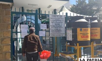 Los pacientes por Covid-19 cada día son más /LA PATRIA