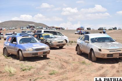 El automovilismo tuvo que suspender todo el calendario de este año /LA PATRIA /archivo